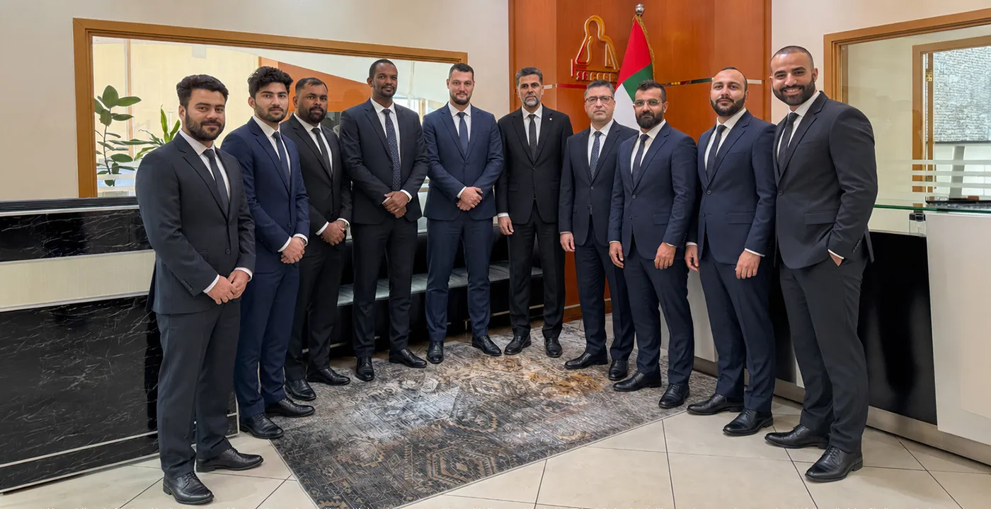 Abu Dhabi Branch Team