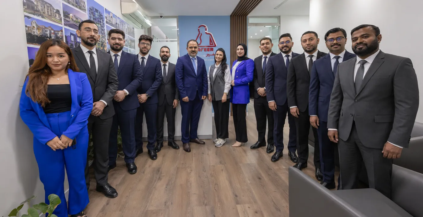 Al Dhafra Branch Team